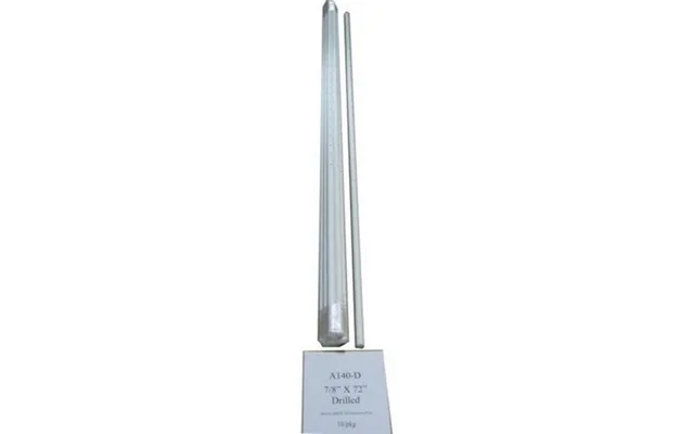 Geotek - Sunguard Fiberglass Predrilled Fence Post