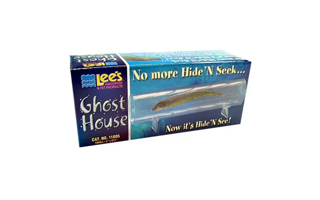 Ghost Fish House Aquarium 2 Small - 6 Long By Lee's