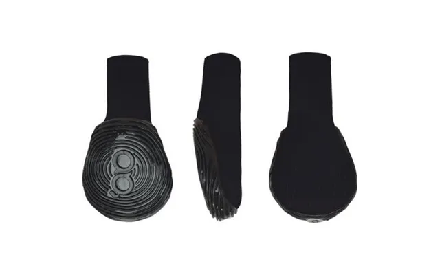 Goo-eez, Goo-eez Monochromez Dog Boots, Large - 2 Pack,black