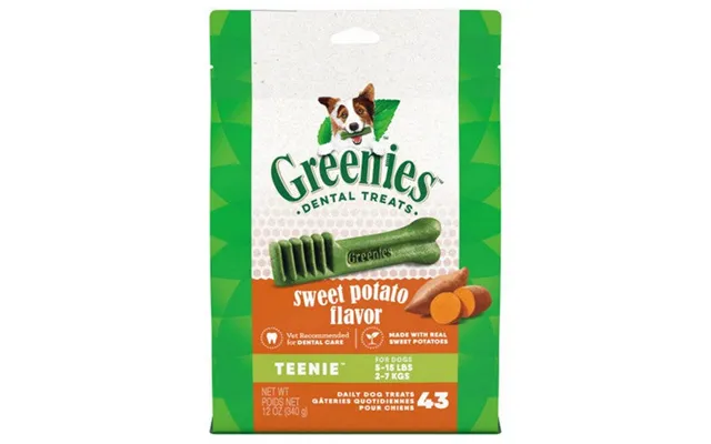 Greenies - Dog Dental Treats Teenie Sweet Potato