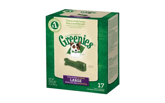 Greenies - Greenies Large Dental Dog Treats