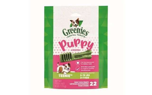 Greenies - Greenies Puppy 6 Months Dog Dental Treats