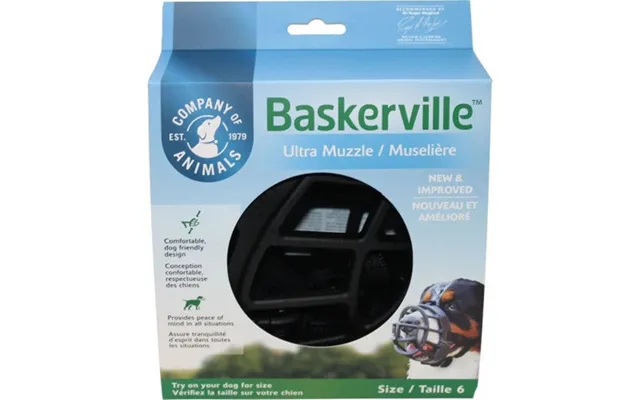 Halti - Baskerville Ultra Moldable Muzzle