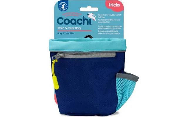 Halti - Coachi Train & Treat Bag With Draw String Closure