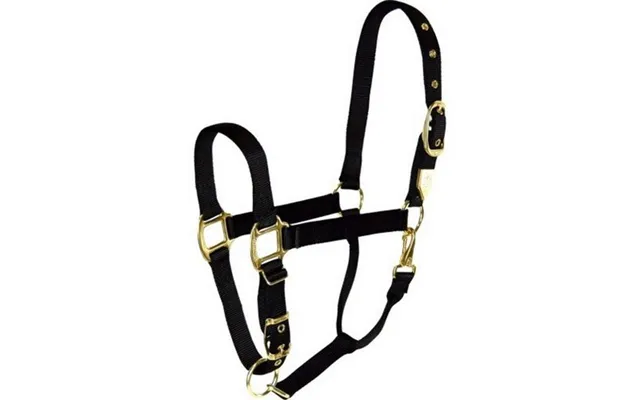 Hamilton - Hamilton Adjustable Chin Halter W Snap