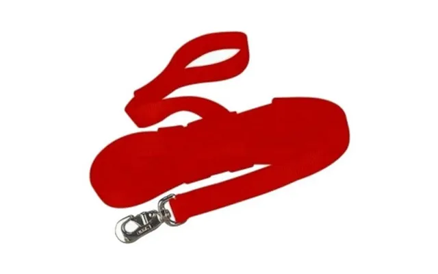 Hamilton - Lunge Line With Snap 26ft Red