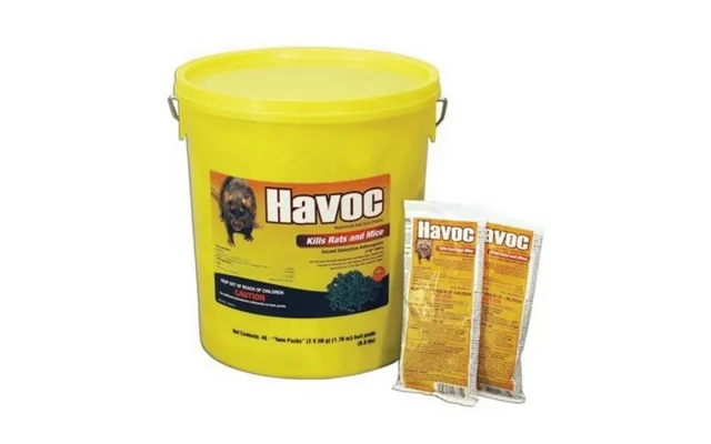 Havoc - Havoc Rodenticide Bait Packs