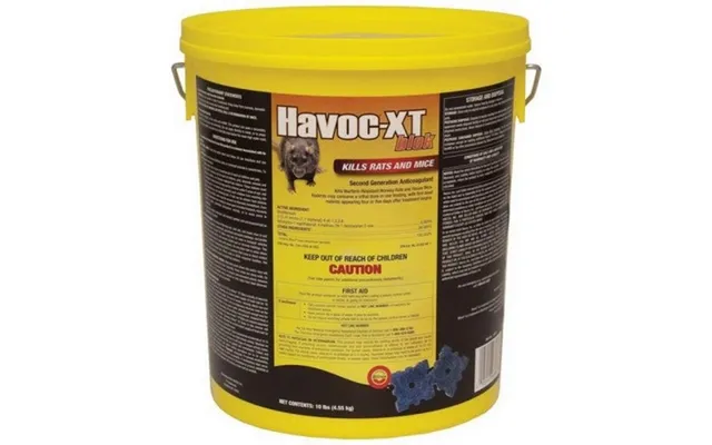 Havoc - Havoc Xt Blok Rodenticide Bait