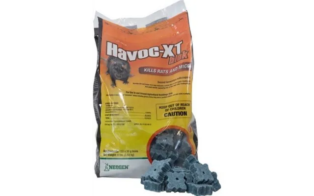Havoc - Havoc Xt Blok Rodenticide Bait