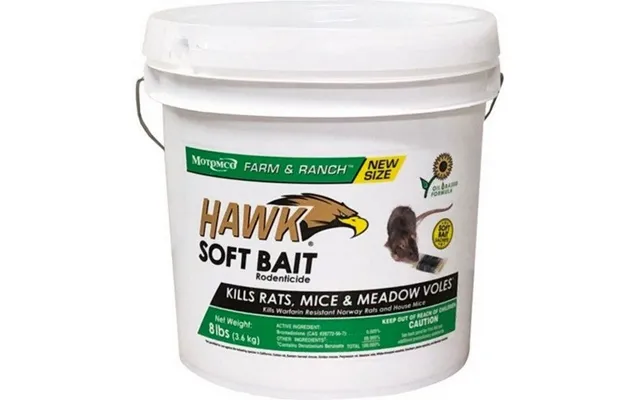Hawk - Hawk Soft Bait Rodenticide Pail