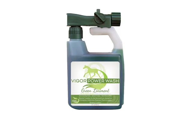 Healthy Haircare - Vigor Liniment And Power Wash