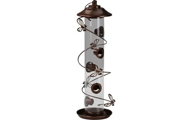 Heath - Butterfly Swirl Mixed Tube Bird Feeder