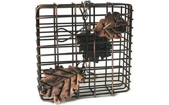 Heath - Copper Leaf Suet Cake Feeder