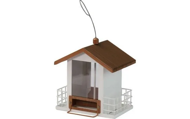 Heath - Double Suet Hopper Bird Feeder