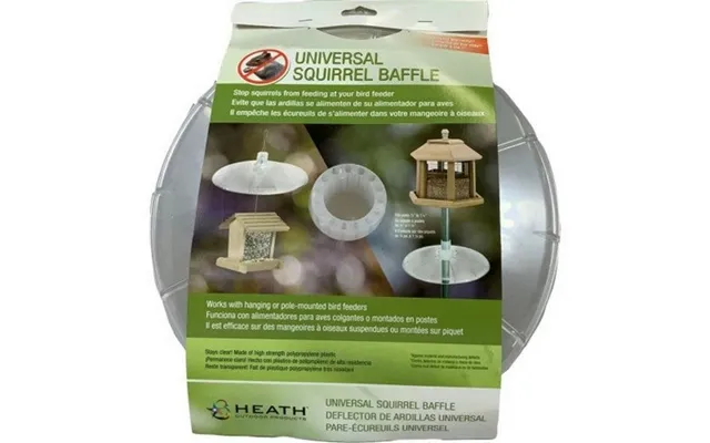 Heath - Mounting Squirrel Baffle