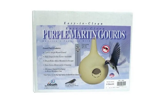 Heath - Purple Martin Gourd