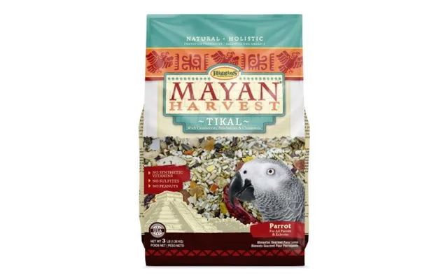 Higgins - Higgins Mayan Harvest Tik'al Blend Large Hookbill