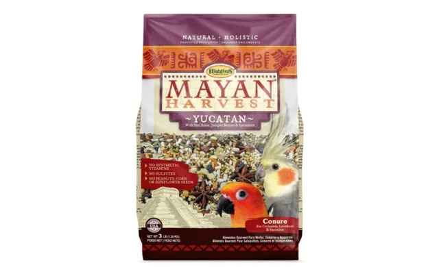 Higgins - Higgins Mayan Harvest Yucatan Blend Small Hookbill