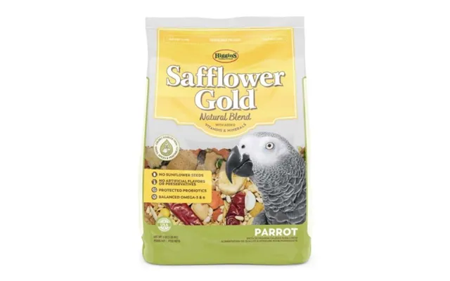 Higgins - Higgins Safflower Gold Natural Parrot