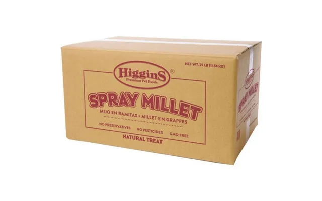 Higgins - Higgins Spray Millet Natural Avian Treat