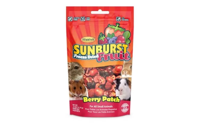 Higgins - Higgins Sunburst Freeze Dried Fruit Berry Patch