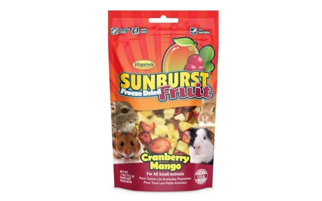 Higgins - Higgins Sunburst Freeze Dried Fruit Cranberry Mango