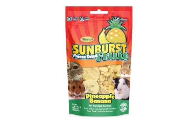 Higgins - Higgins Sunburst Freeze Dried Fruit Pineapple Banana