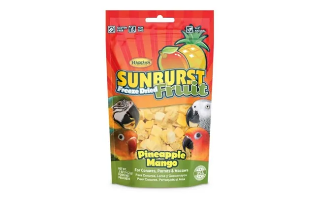 Higgins - Higgins Sunburst Freeze Dried Fruit Pineapple Mango