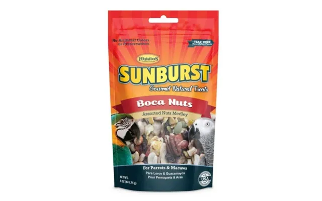 Higgins - Higgins Sunburst Gourmet Boca Nuts No Shell