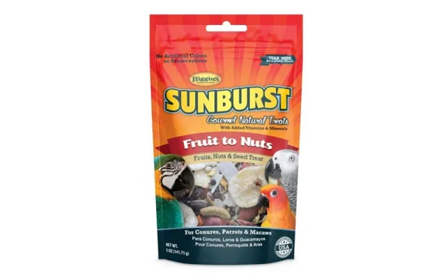 Higgins - Higgins Sunburst Gourmet Fruit To Nuts