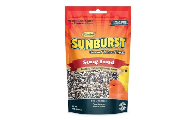 Higgins - Higgins Sunburst Gourmet Song Food
