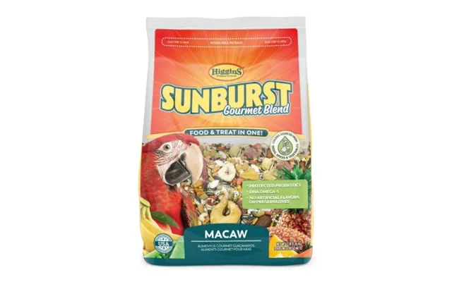 Higgins - Higgins Sunburst Macaw