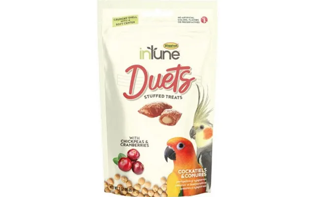 Higgins - Intune Duets Treats For Conures And Lovebirds