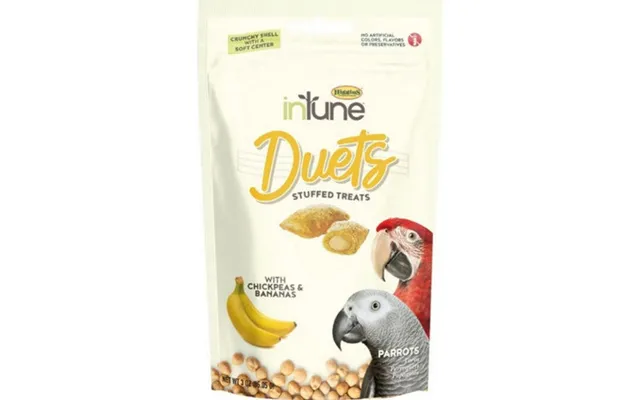 Higgins - Intune Duets Treats For Parrots And Macaws