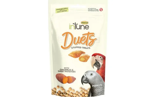 Higgins - Intune Duets Treats For Parrots And Macaws