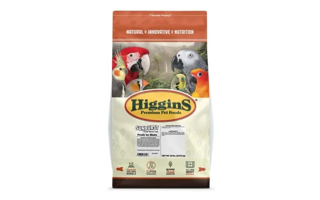 Higgins - Sunburst Gourmet Natural Avian Treat