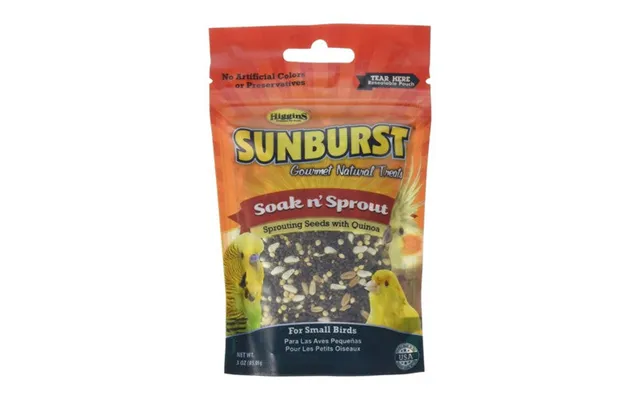 Higgins - Sunburst Gourmet Natural Avian Treat