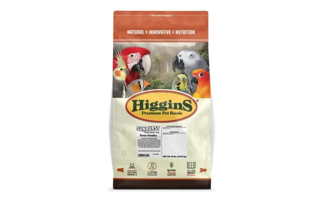 Higgins - Sunburst Gourmet Natural Avian Treat