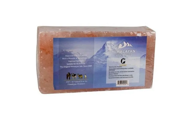 Himalayan - Gatsby 100% Natural Himalayan Rock Salt Block