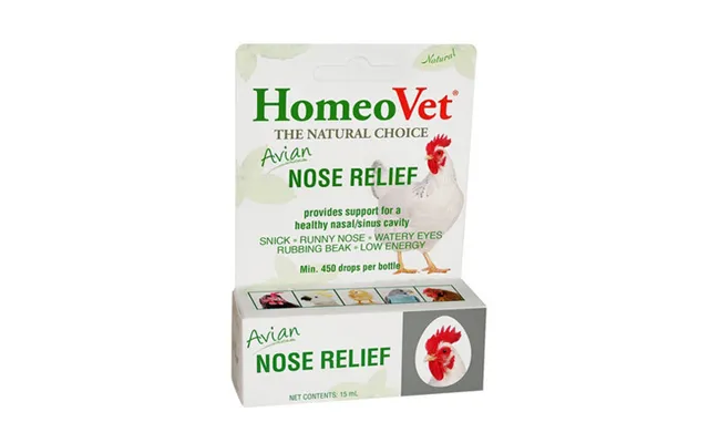 Homeovet - Avian Nose Relief