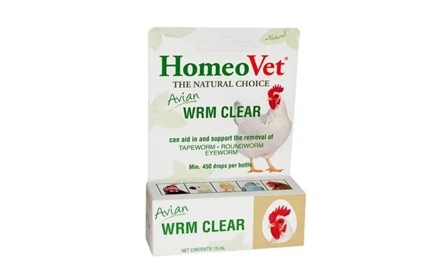 Homeovet - Avian Wrm Clear