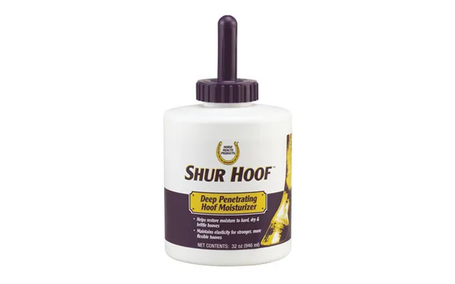 Horse Health Products - Shur Hoof Deep Penetrating Hoof Moisturizer For Horses With Applicator