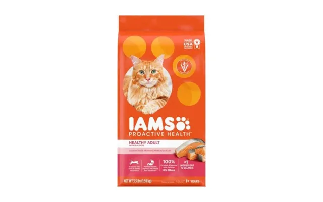 Iams - Iams Cat Adult Salmon & Tuna