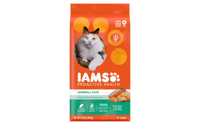 Iams - Iams Cat Hairball Care 4 Per Bale