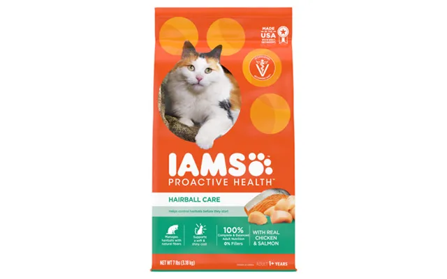 Iams - Iams Cat Hairball Care 4 Per Bale