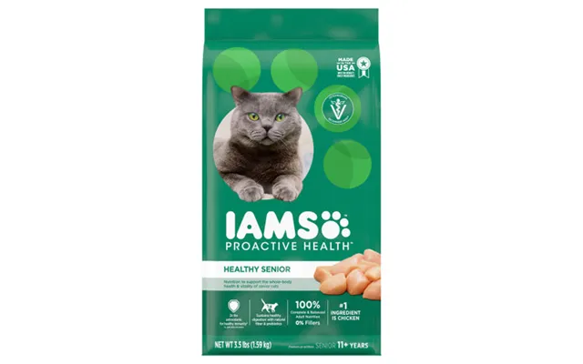 Iams - Iams Cat Healthy Senior 4 Per Bale
