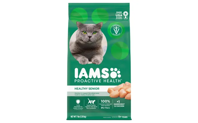 Iams - Iams Cat Healthy Senior