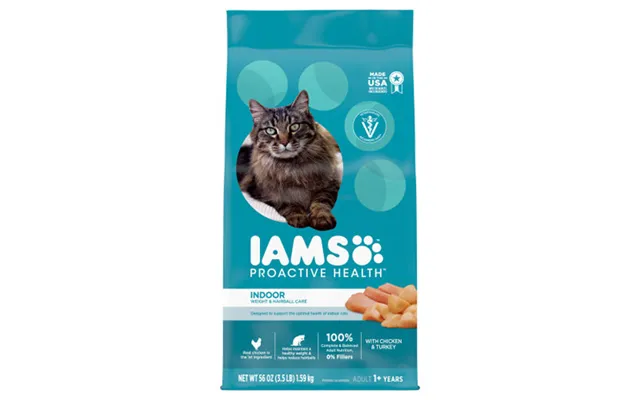 Iams - Iams Cat Indoor Weight Hairball