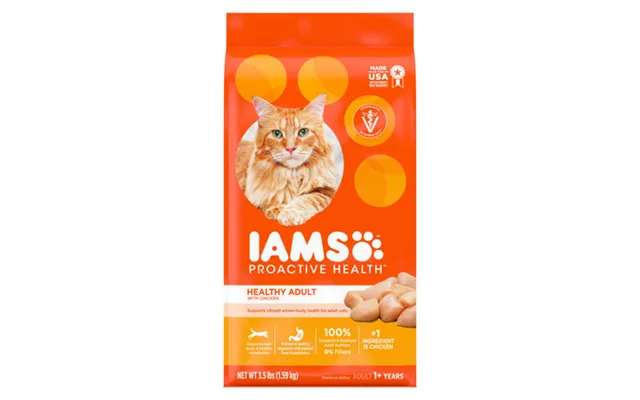Iams - Iams Cat Original Adult Chicken 4 Per Bale