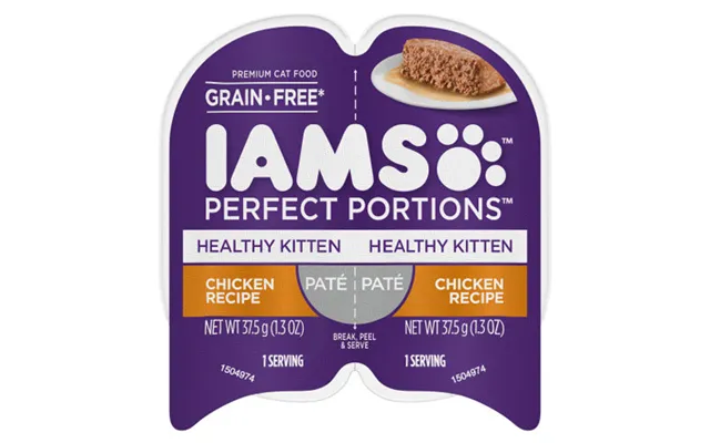 Iams - Iams Perfect Portions Kitten Chicken Pate